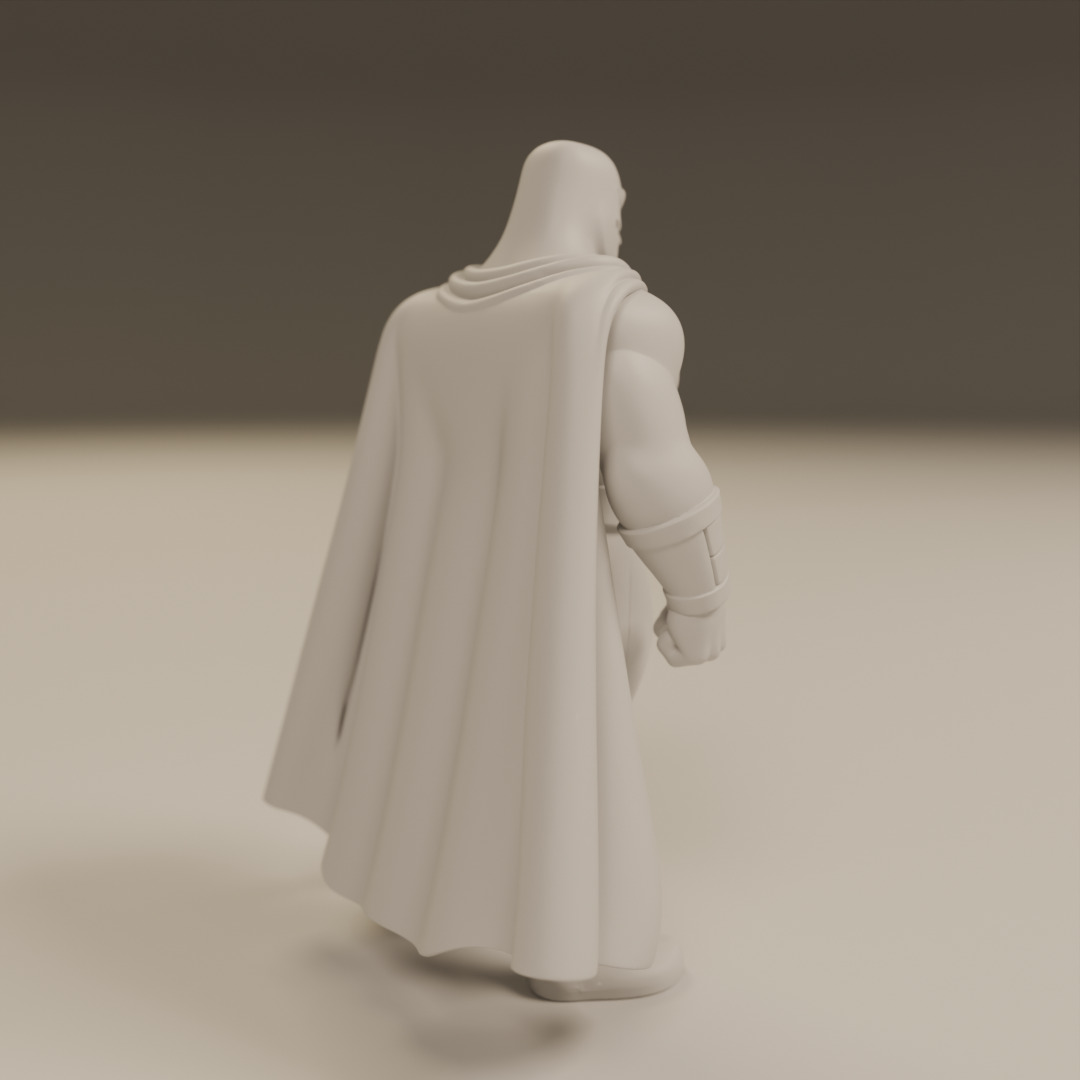 space ghost 3D print model_7