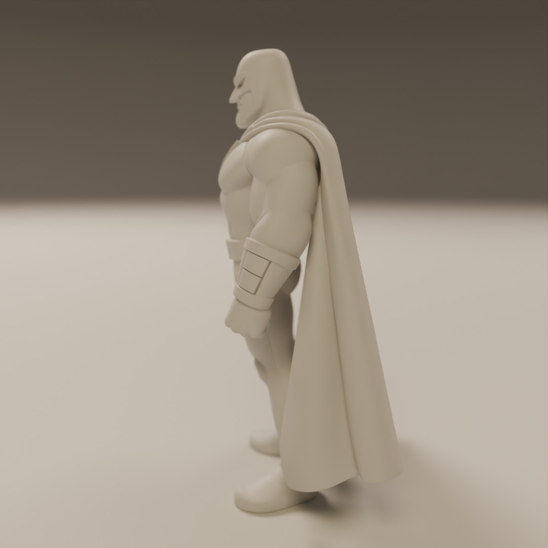 space ghost 3D print model_2