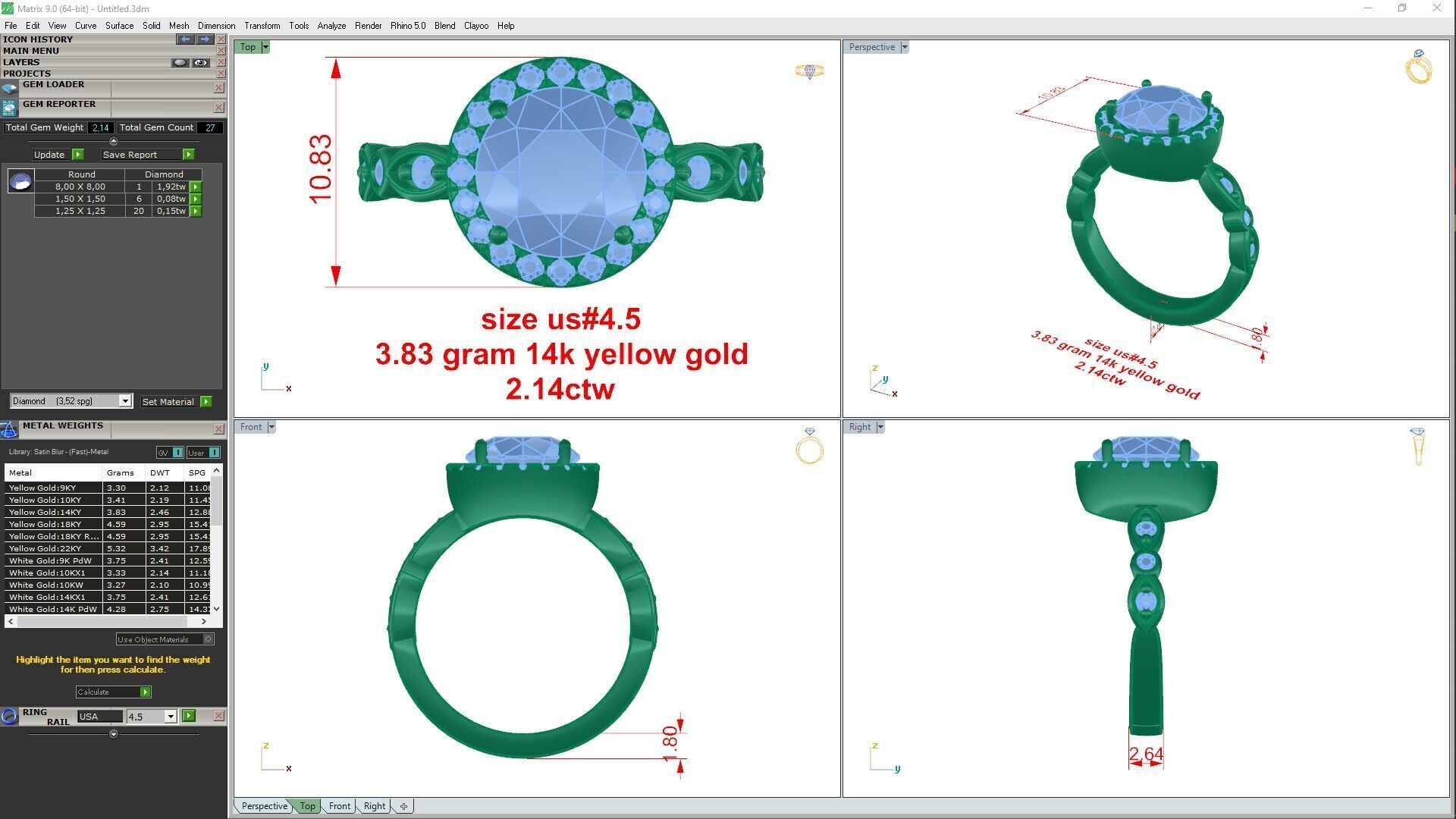 Ring 1080 3D print model_1