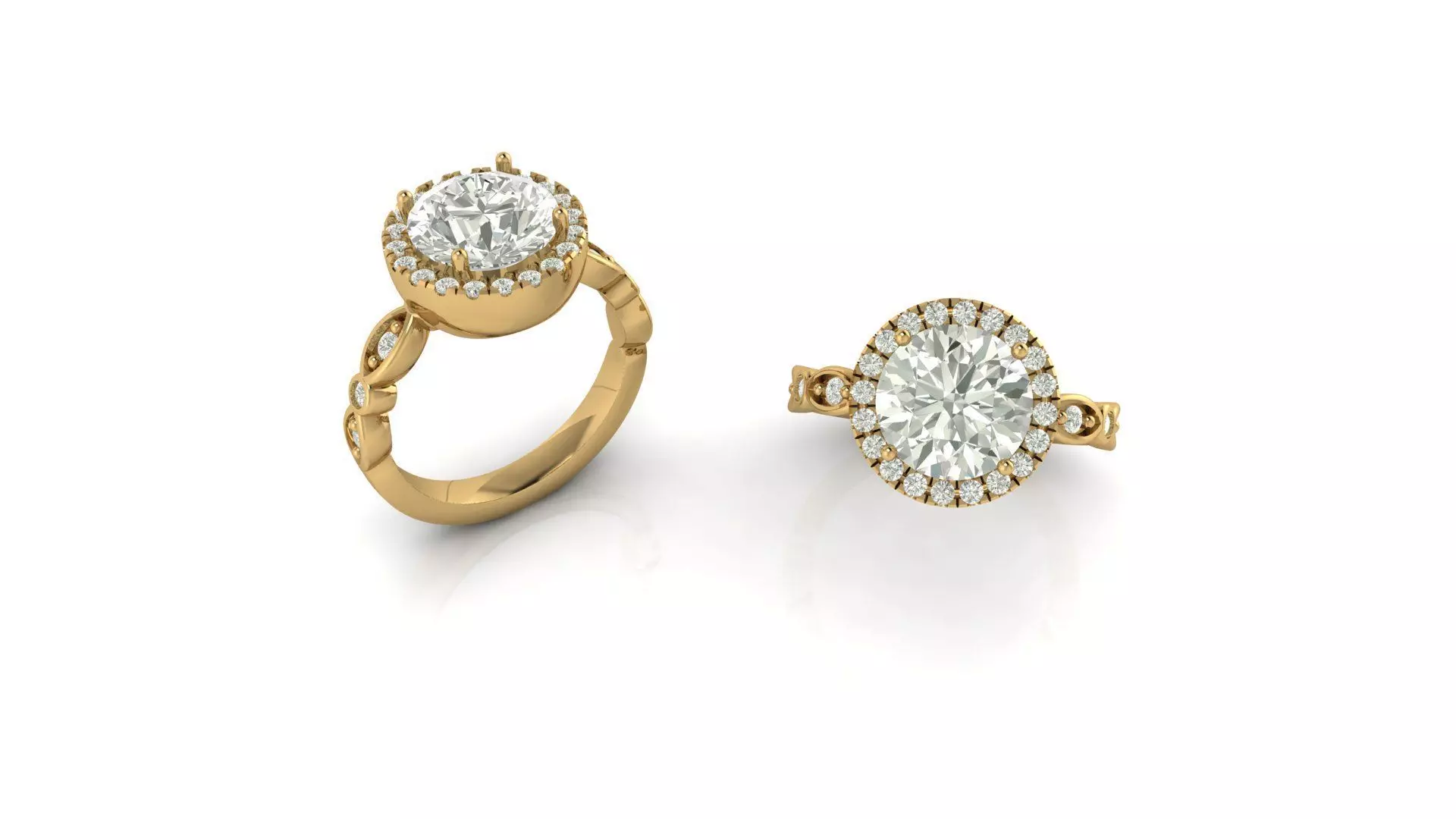 Ring 1080 3D print model_0