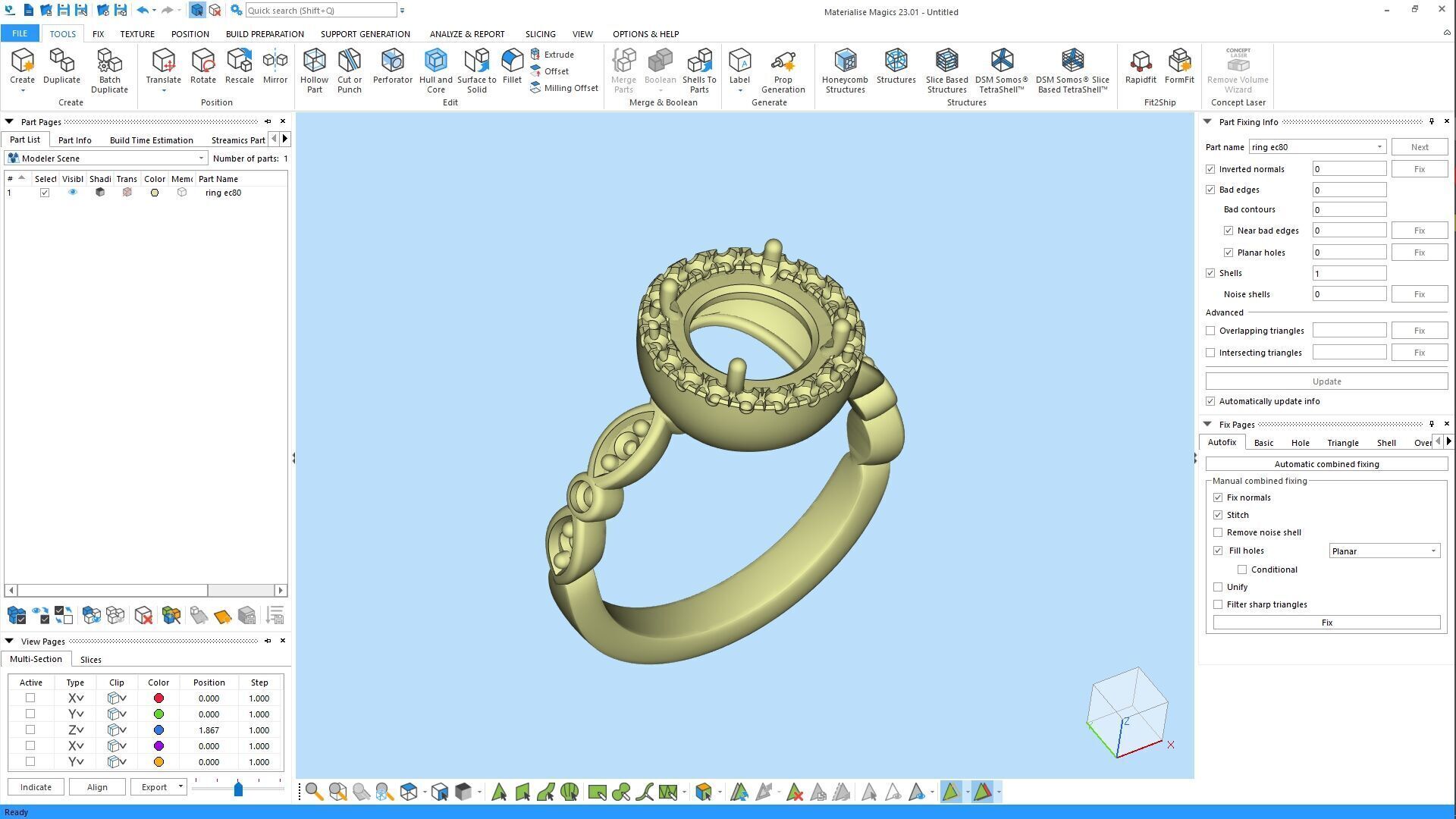 Ring 1080 3D print model_3