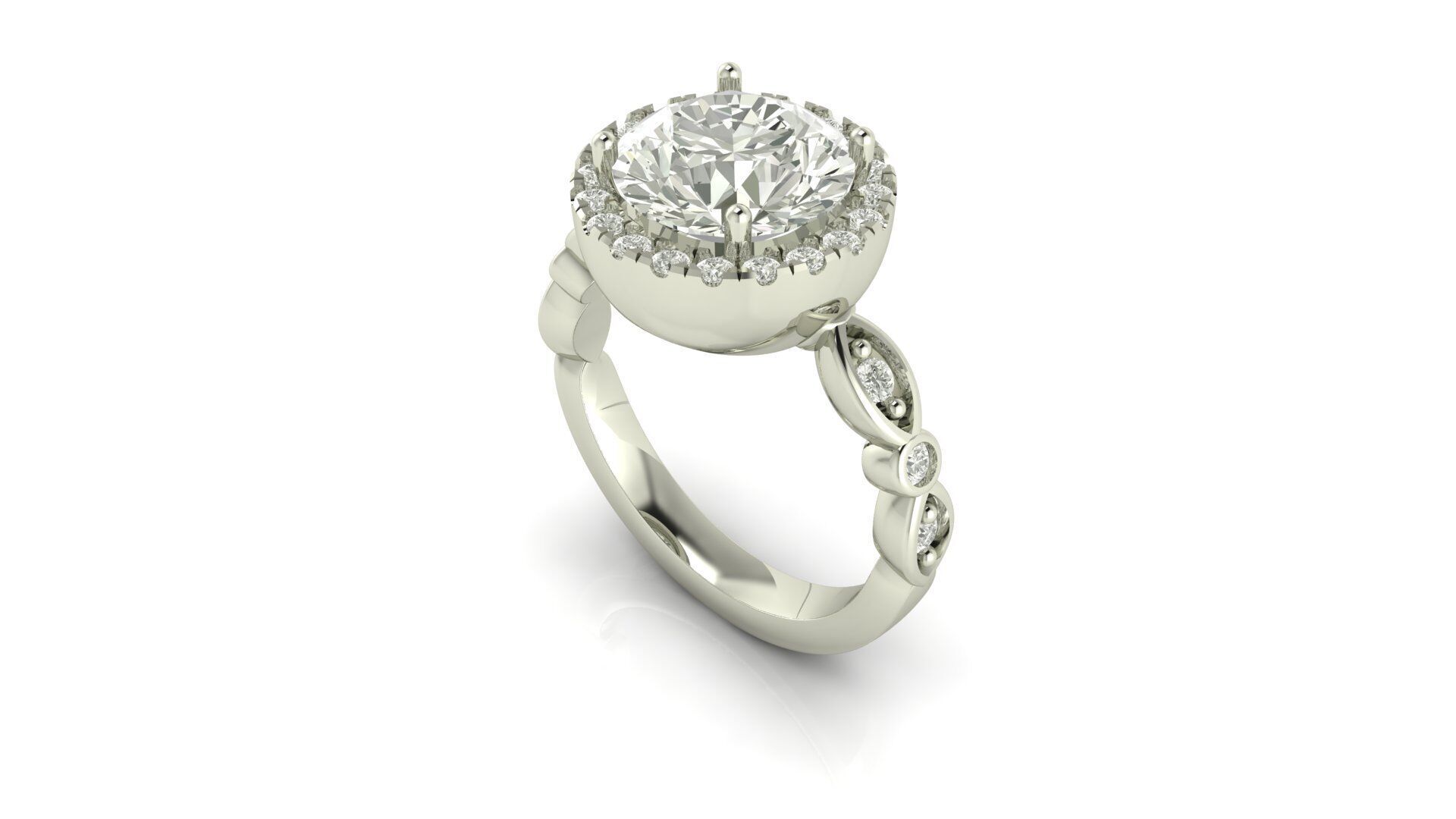 Ring 1080 3D print model_5