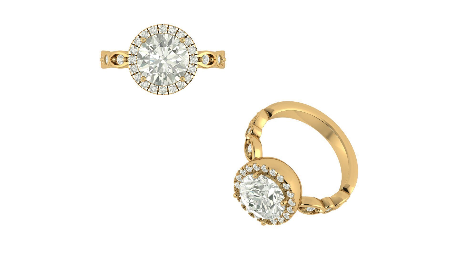 Ring 1080 3D print model_7