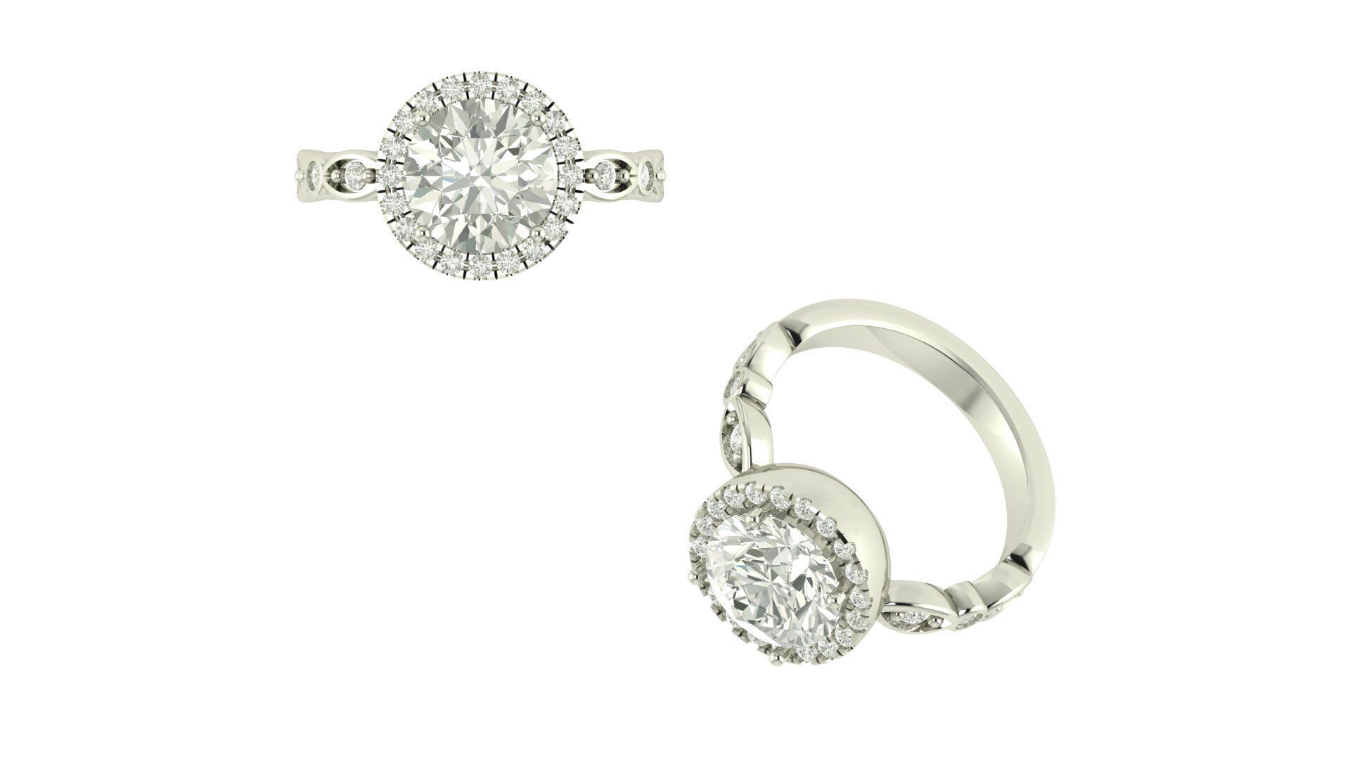 Ring 1080 3D print model_8