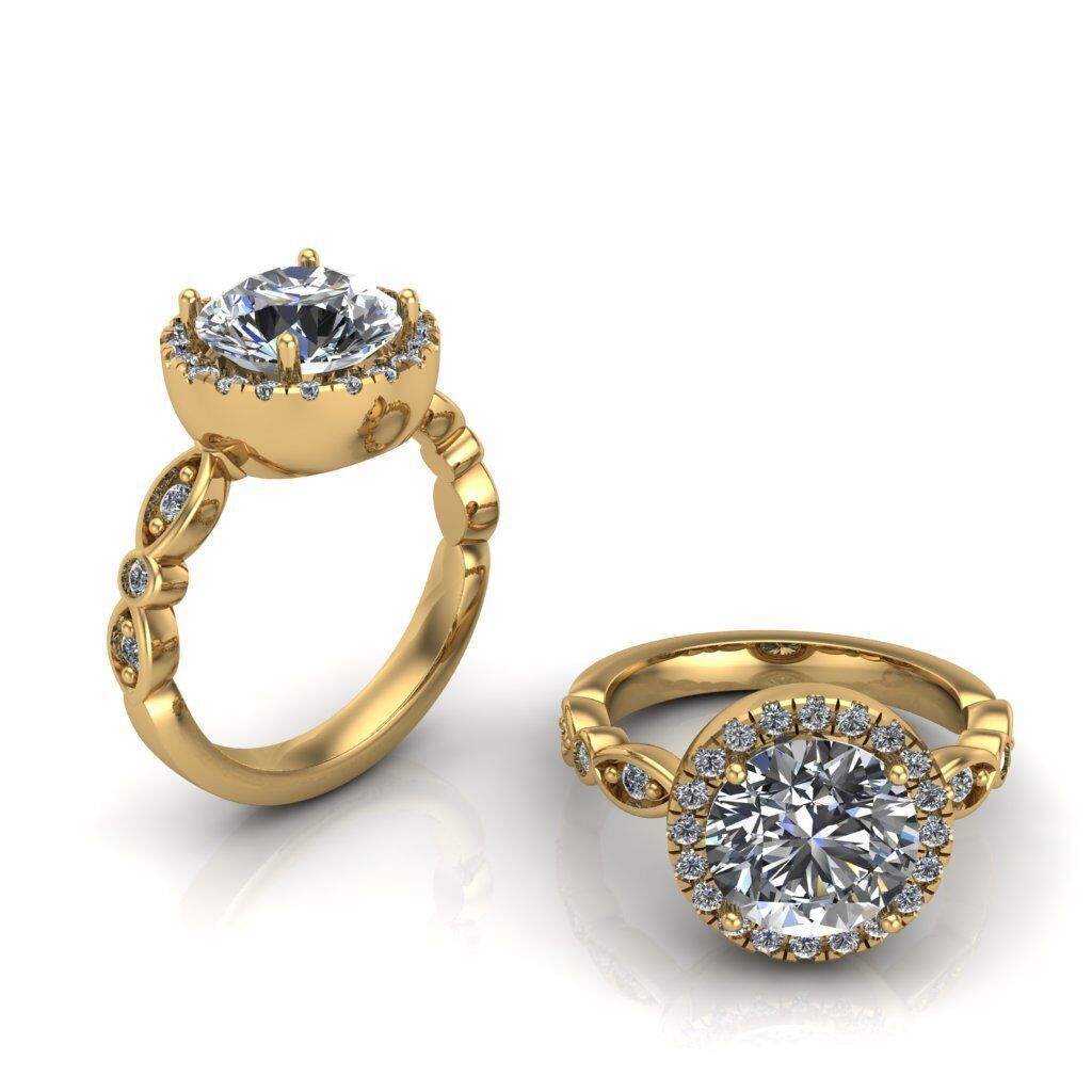 Ring 1080 3D print model_10