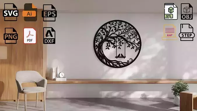 Tree of Life Wall Decor
