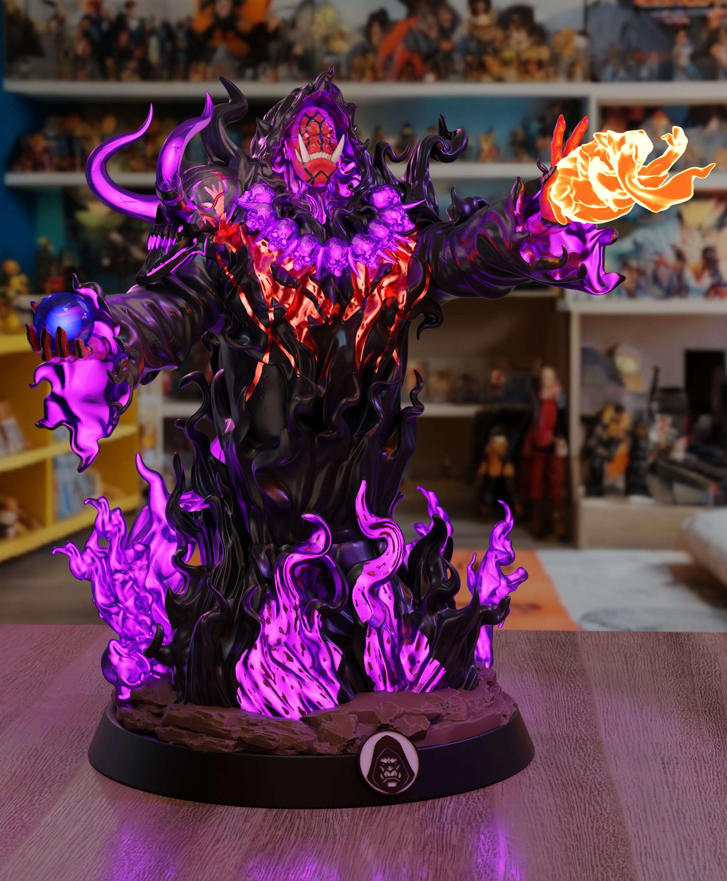 Tusk - Solo Leveling 3D print model_2