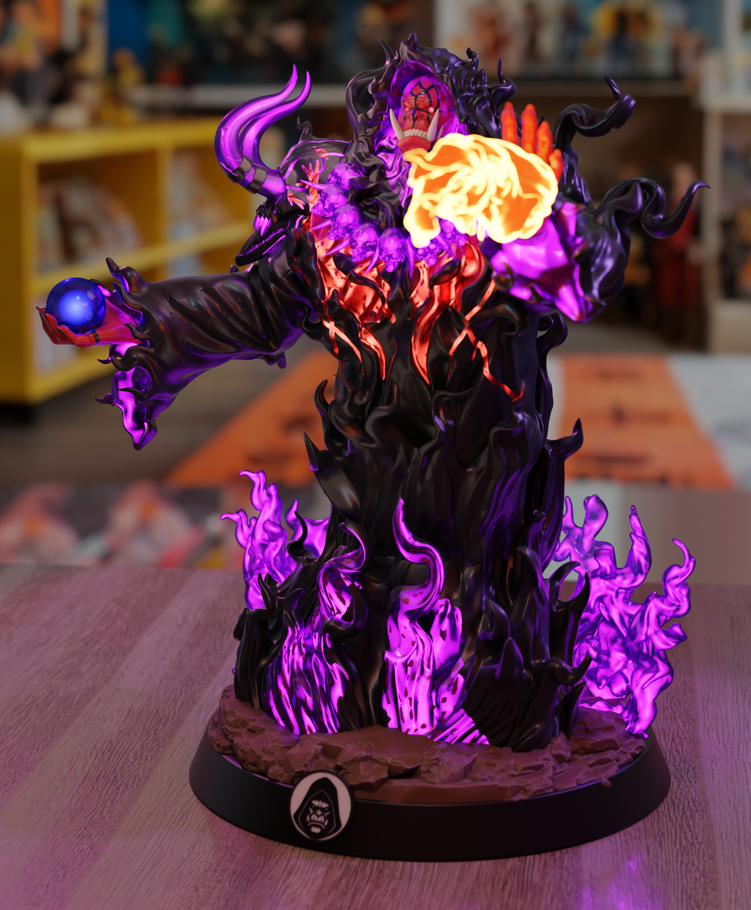 Tusk - Solo Leveling 3D print model_3