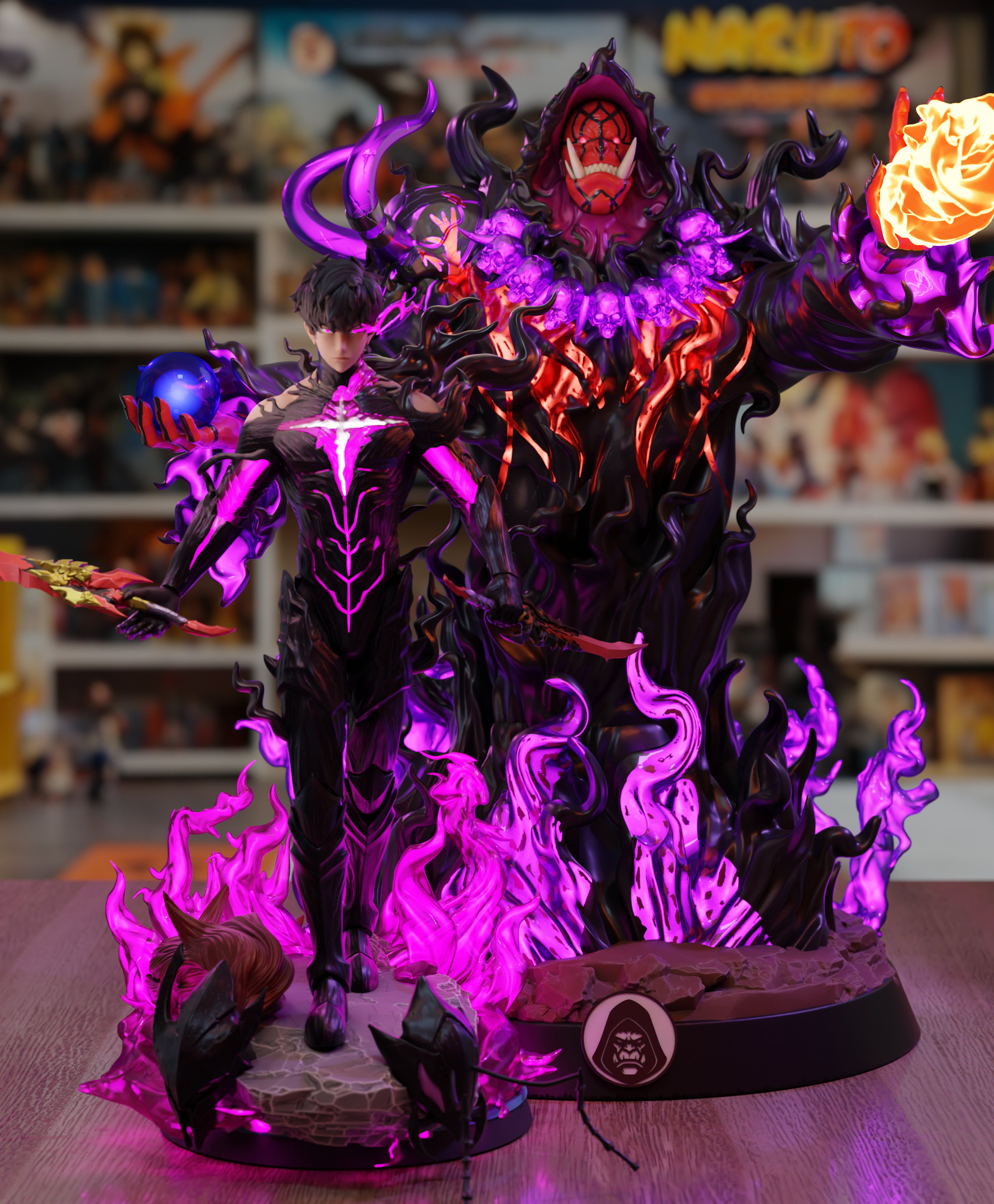 Tusk - Solo Leveling 3D print model_6