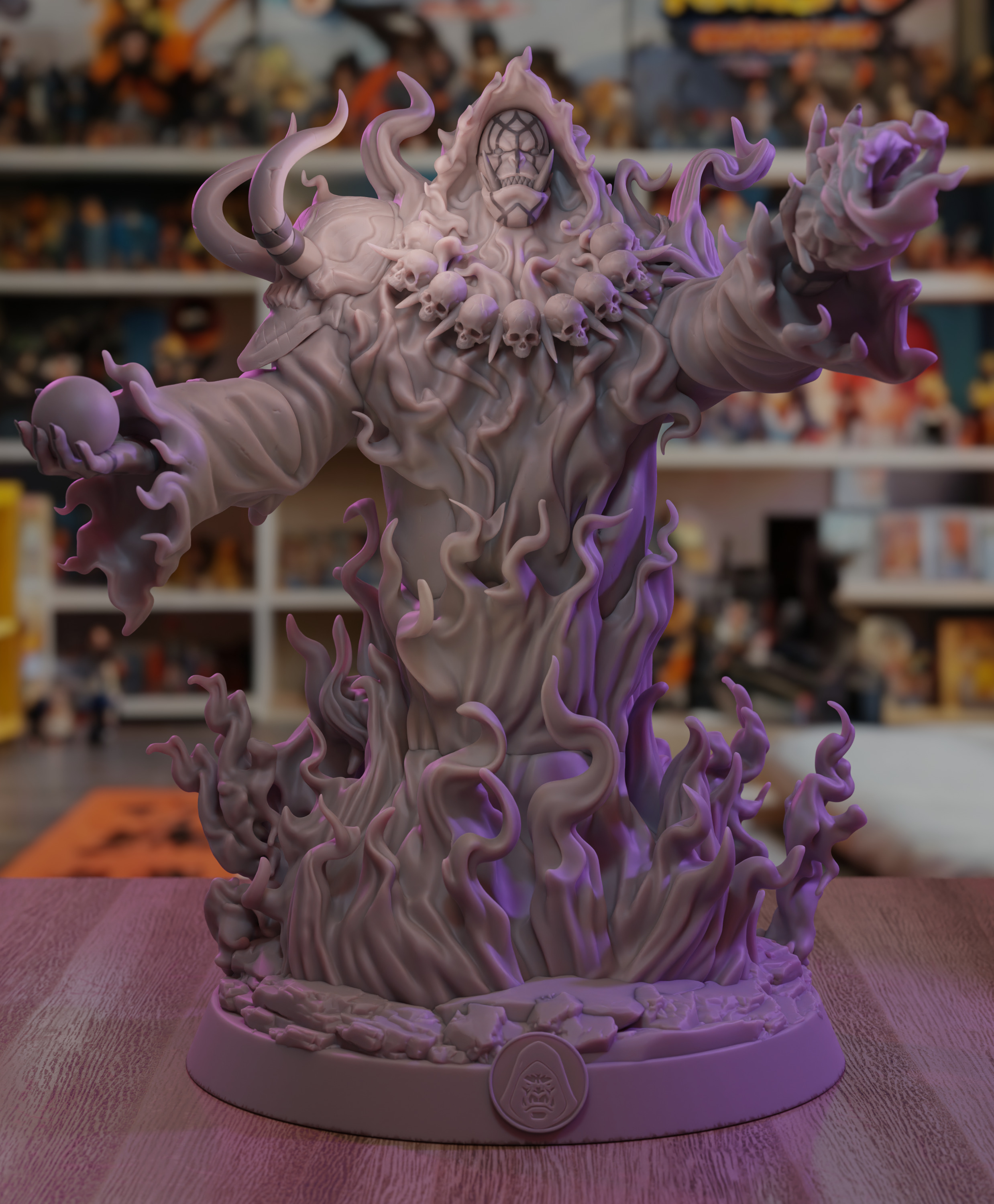 Tusk - Solo Leveling 3D print model_5