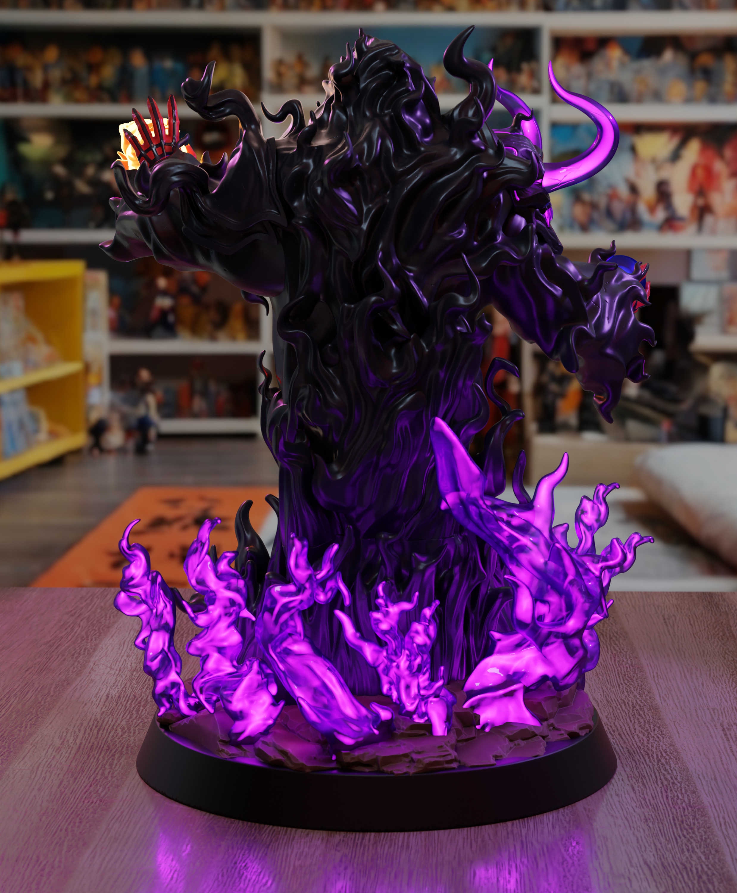 Tusk - Solo Leveling 3D print model_4