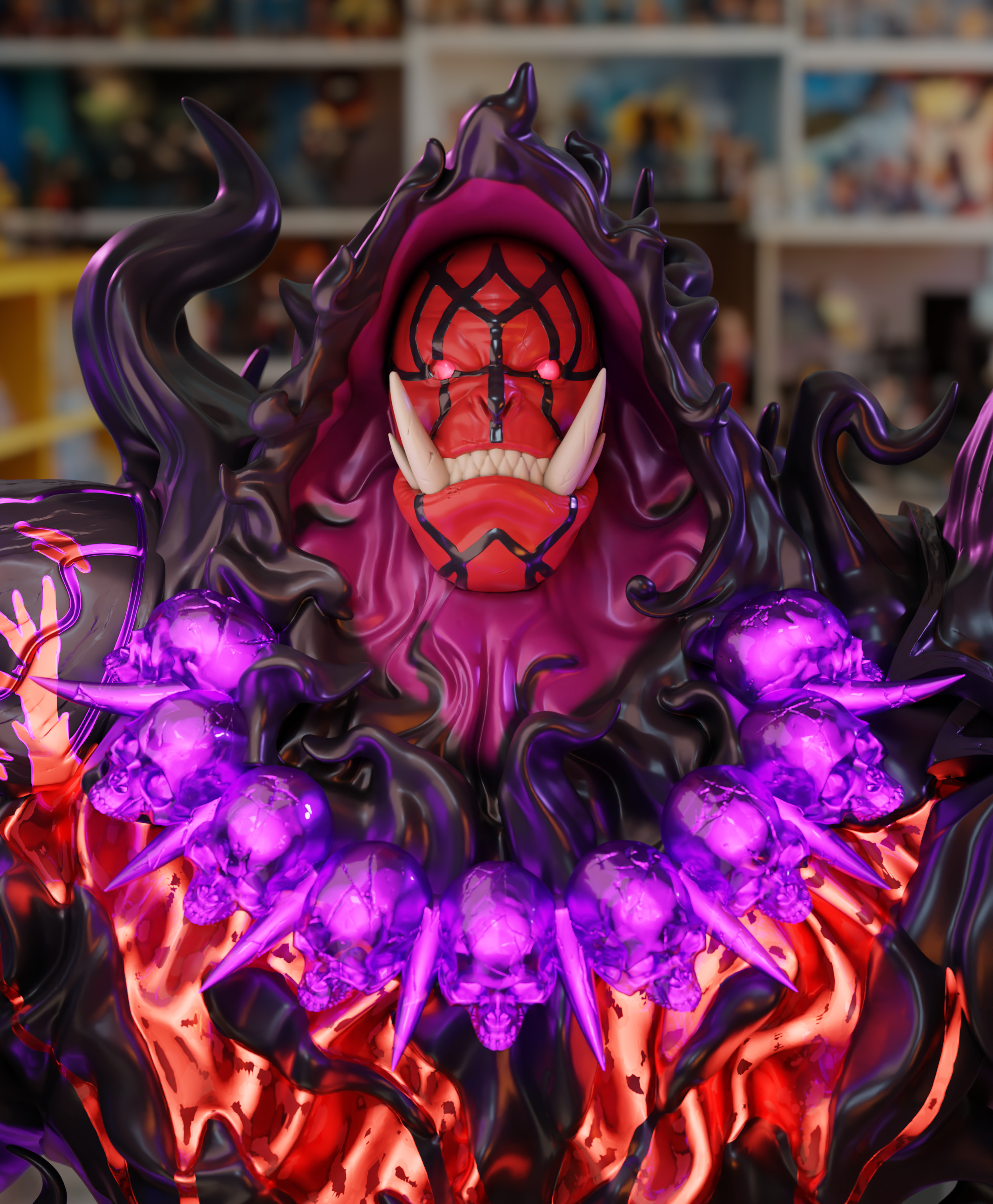 Tusk - Solo Leveling 3D print model_1