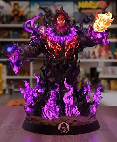 Tusk - Solo Leveling 3D print model