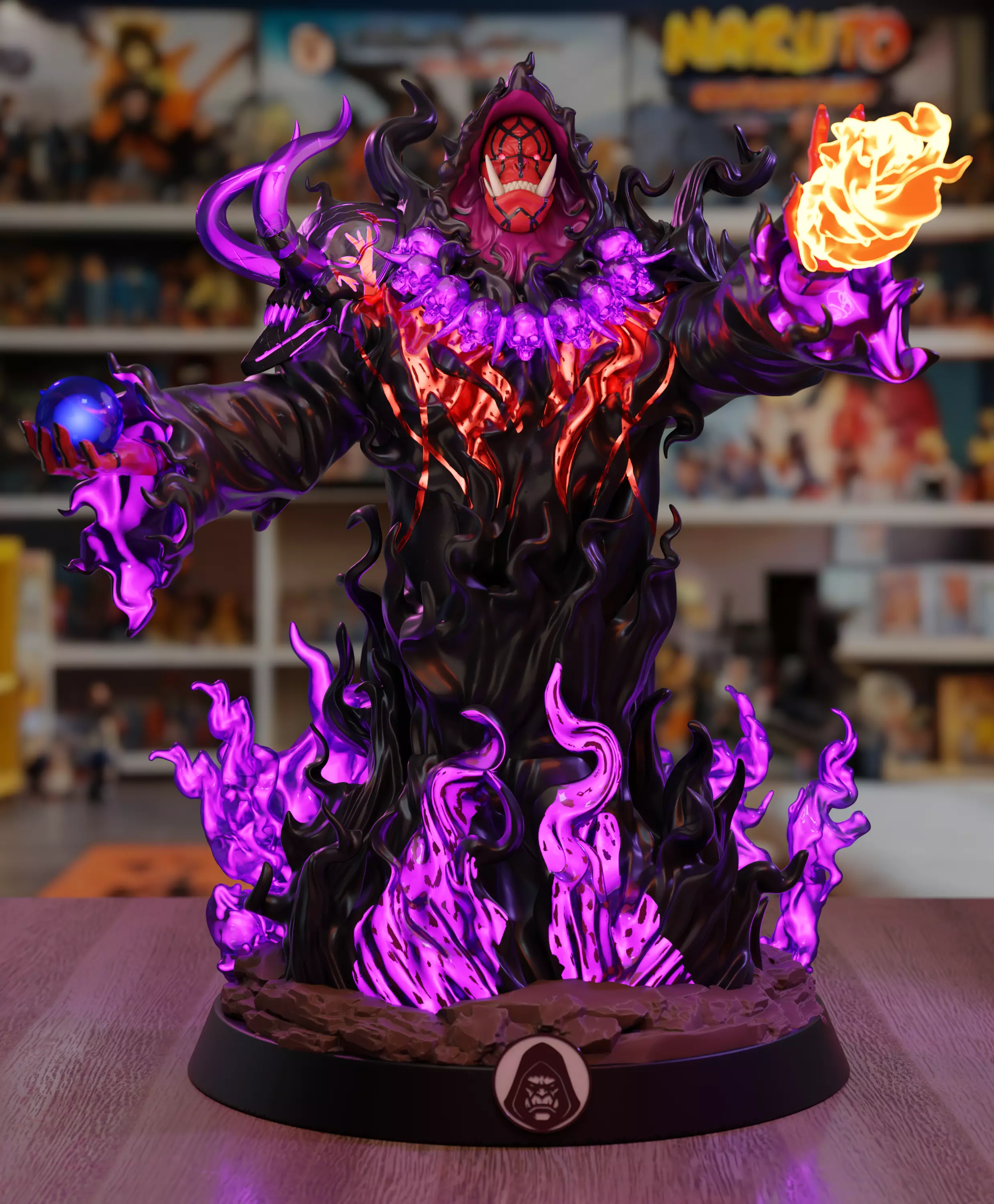 Tusk - Solo Leveling 3D print model_0