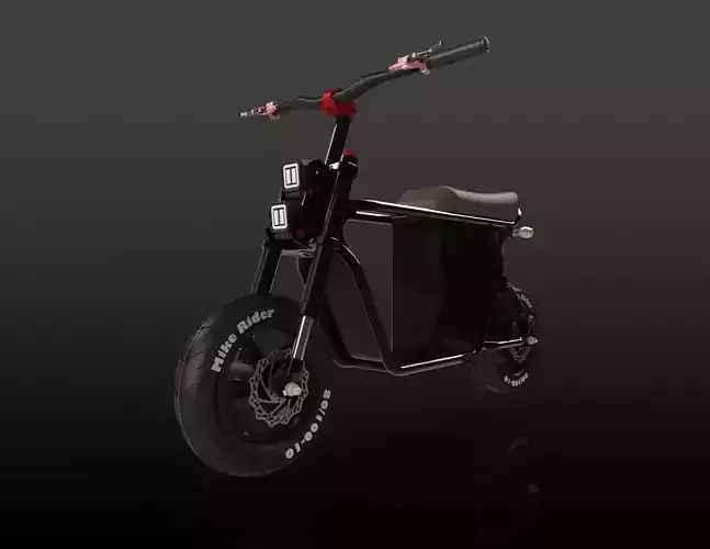 Electric Mini Bike