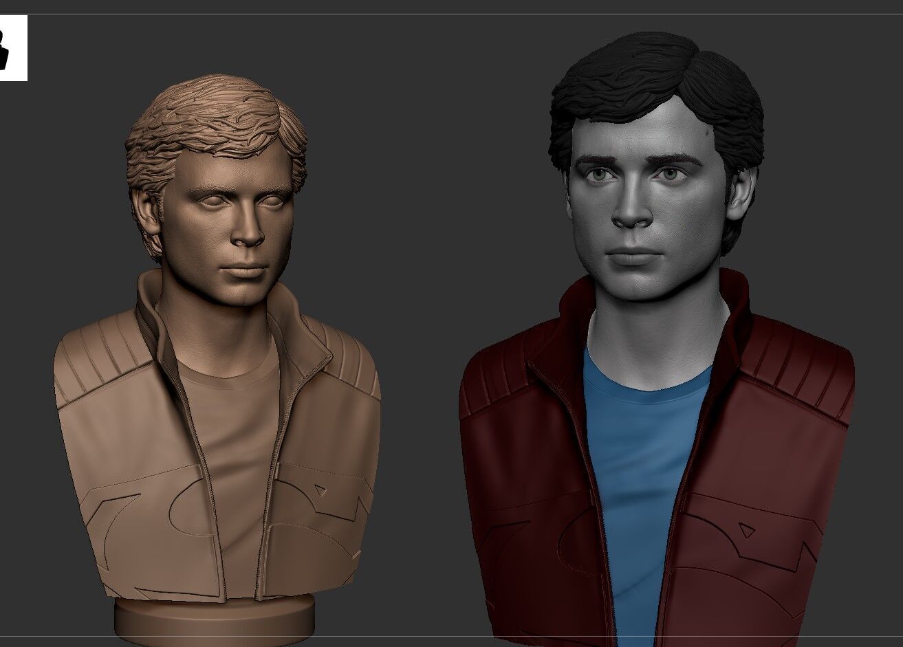 Clark Kent - Smallville 3D print model_6