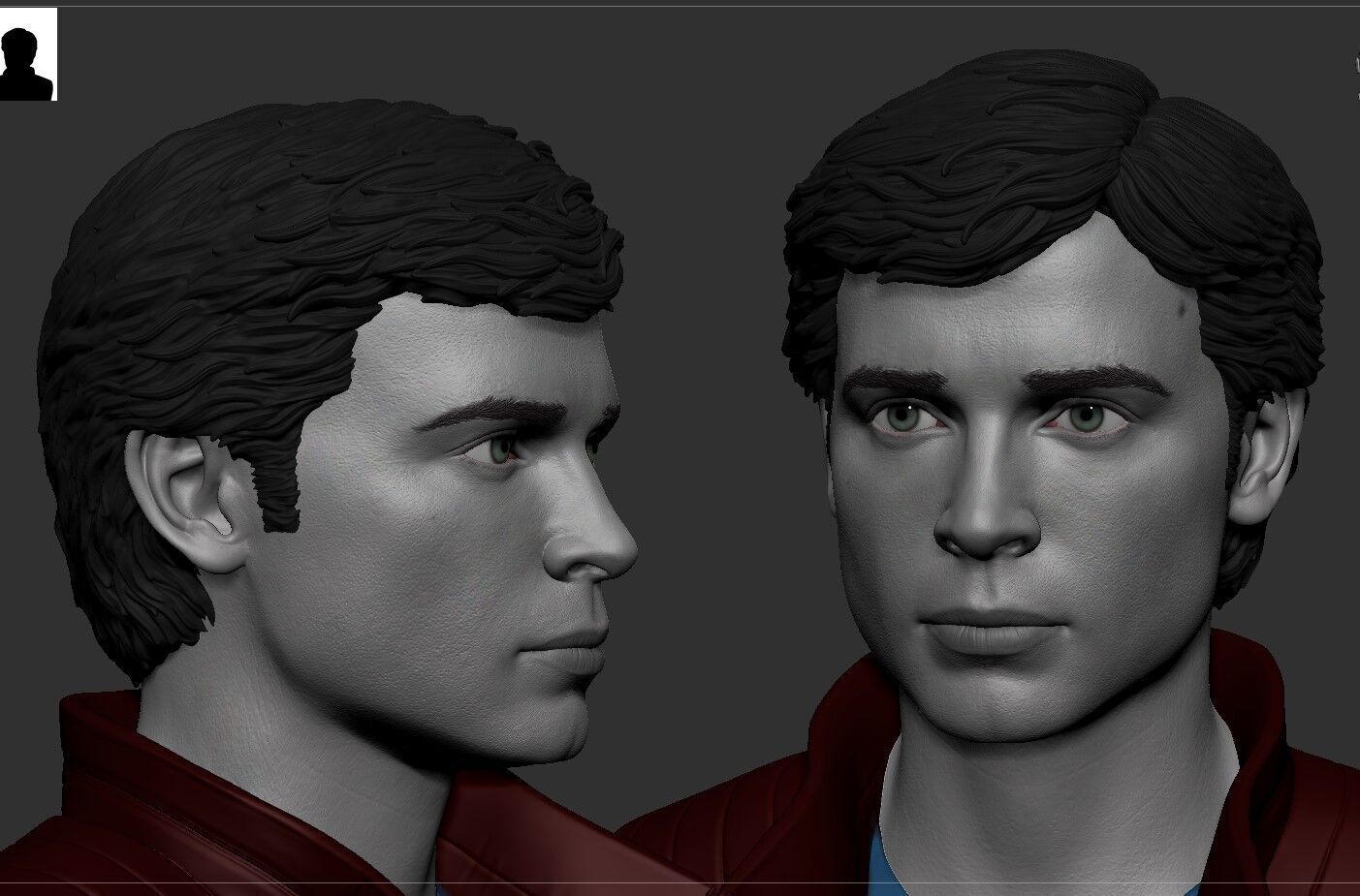 Clark Kent - Smallville 3D print model_2