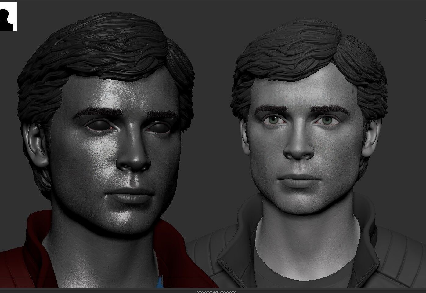 Clark Kent - Smallville 3D print model_5
