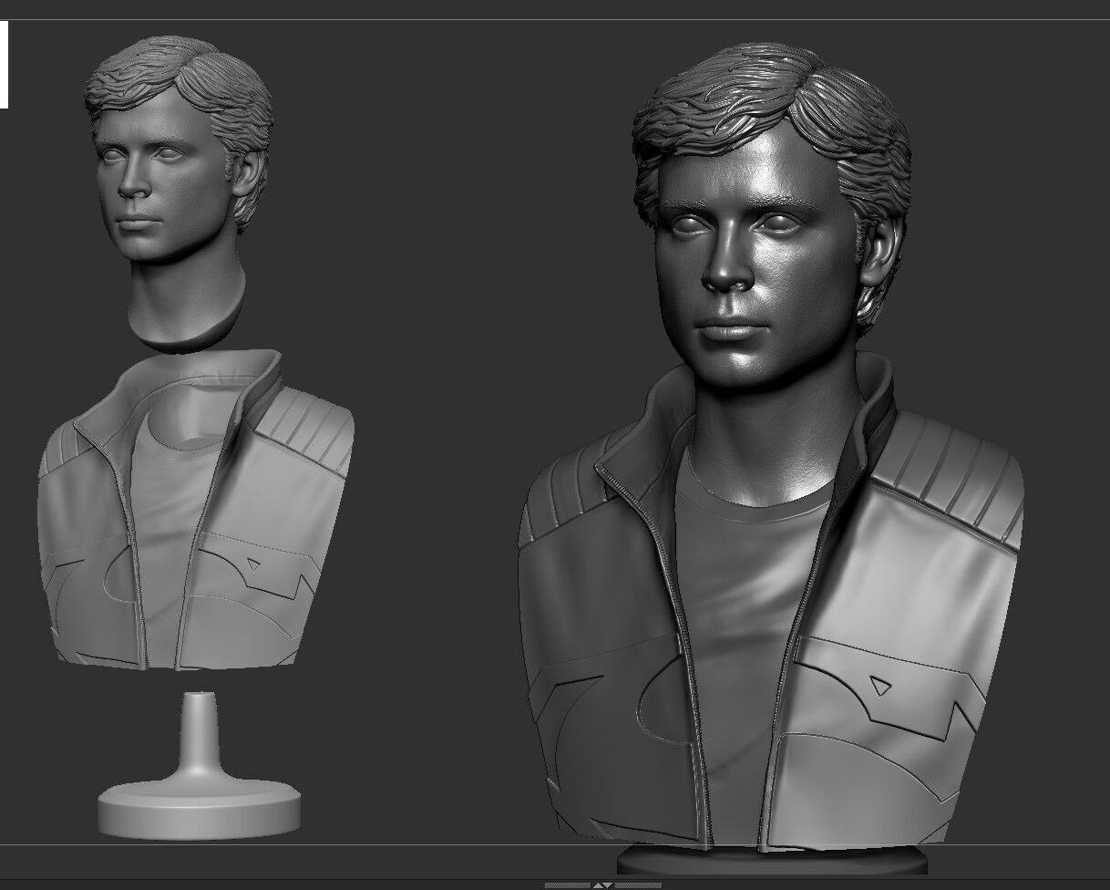 Clark Kent - Smallville 3D print model_7