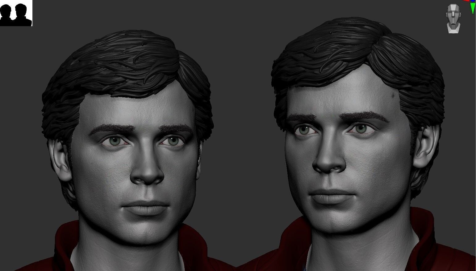 Clark Kent - Smallville 3D print model_4