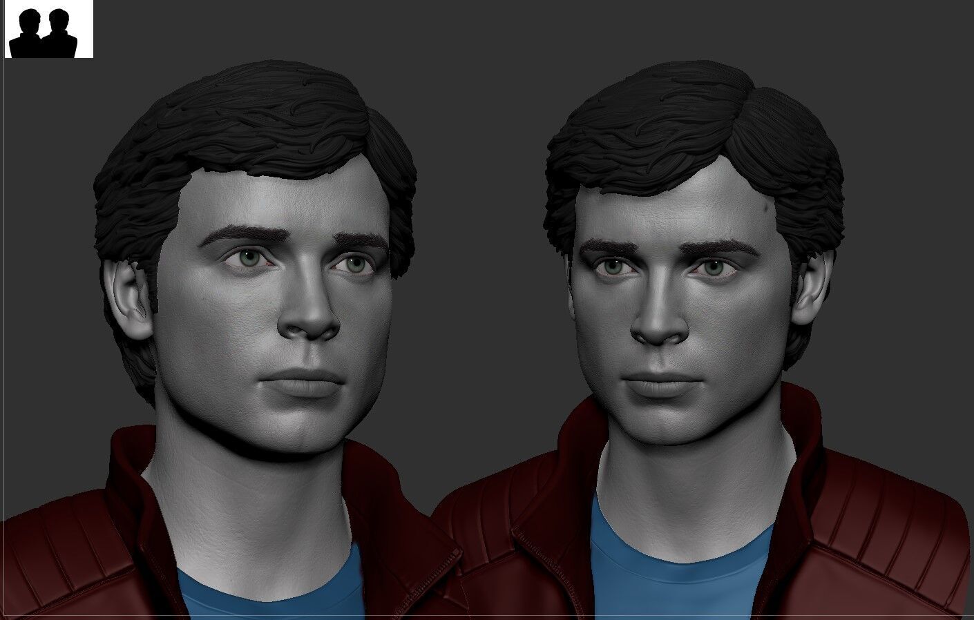 Clark Kent - Smallville 3D print model_1