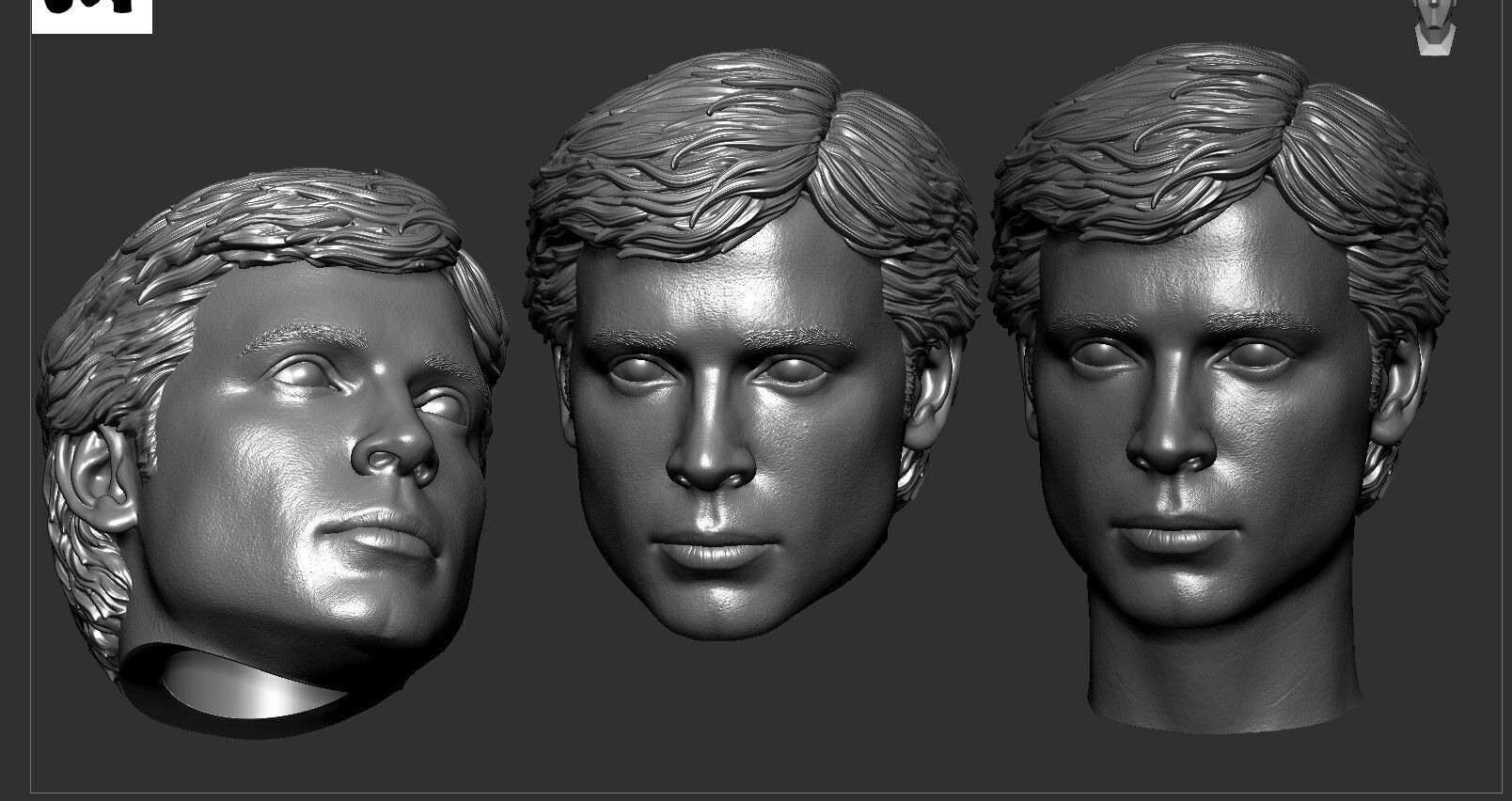 Clark Kent - Smallville 3D print model_8