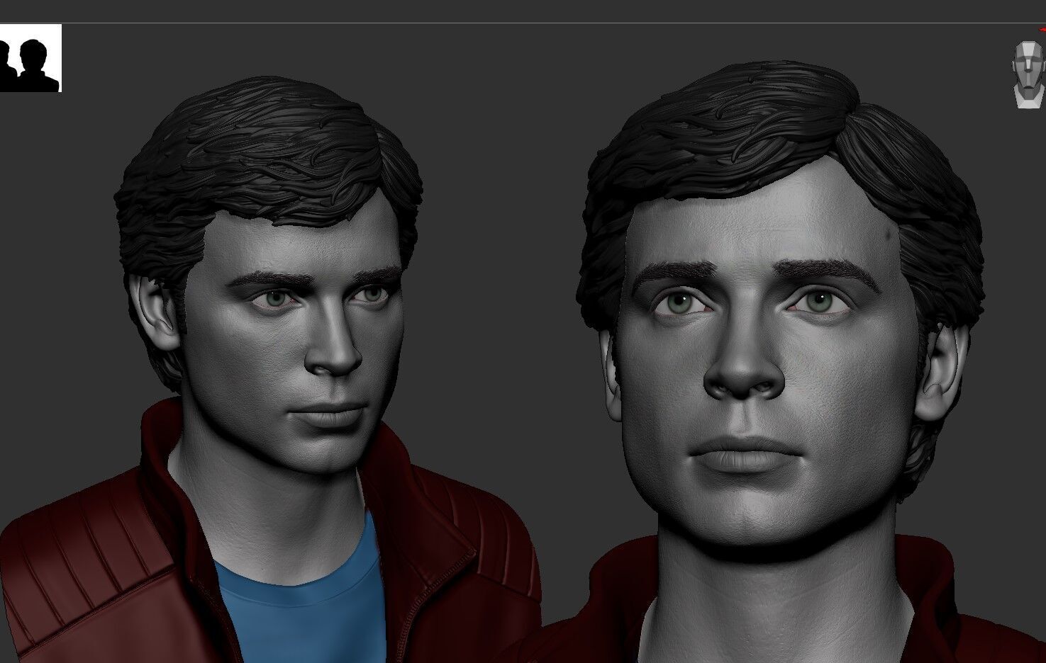 Clark Kent - Smallville 3D print model_3