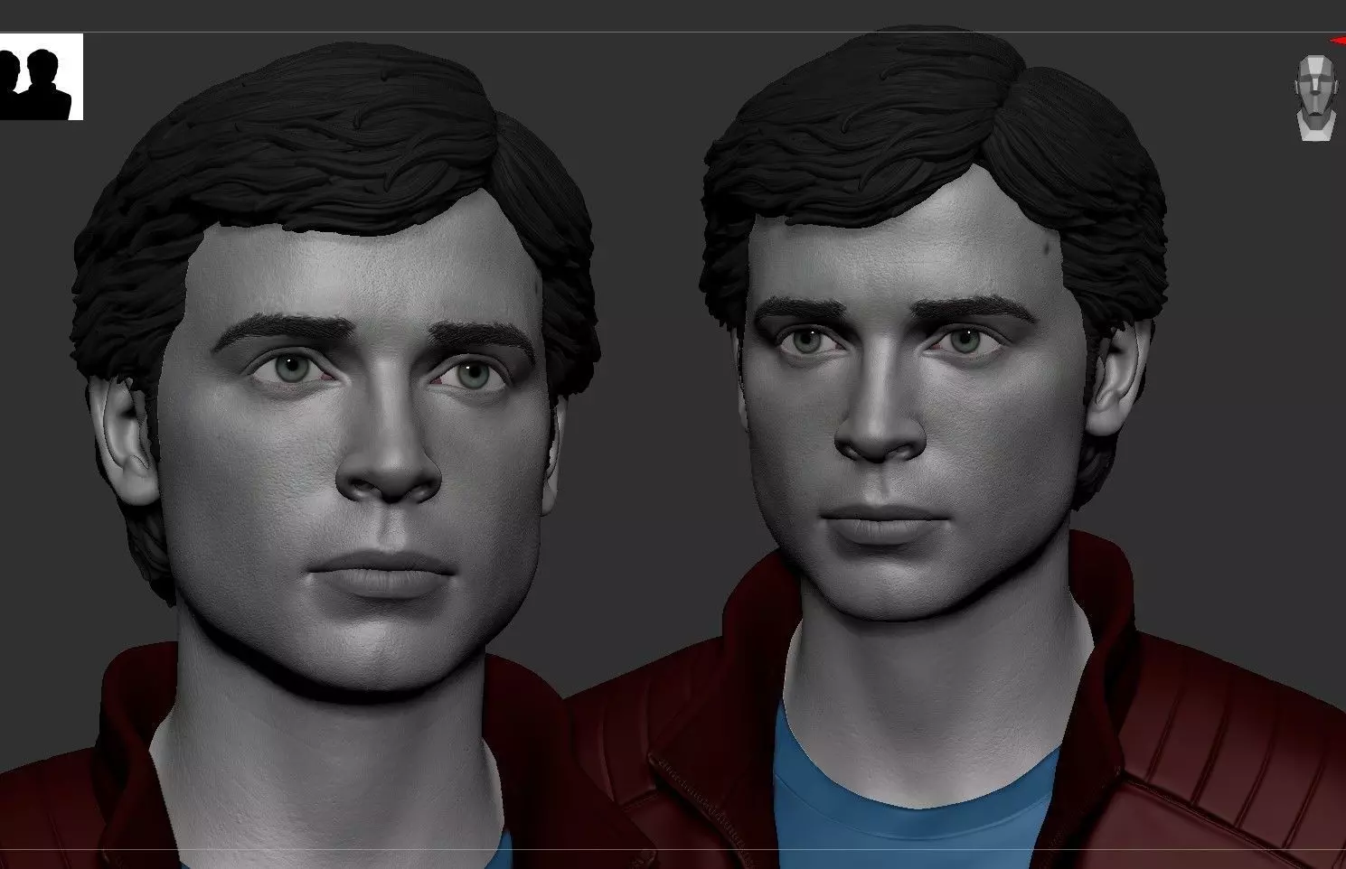 Clark Kent - Smallville 3D print model_0