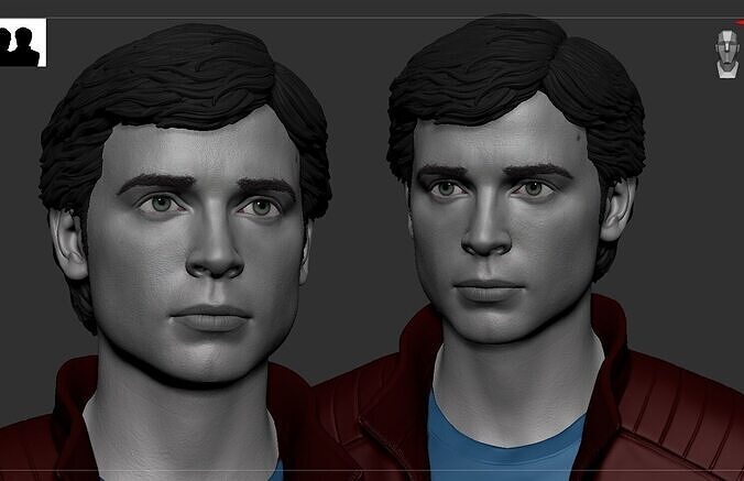 Clark Kent - Smallville 3D print model