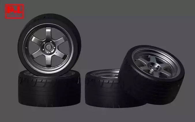 RAYS Volk Racing TE37V Mark-II