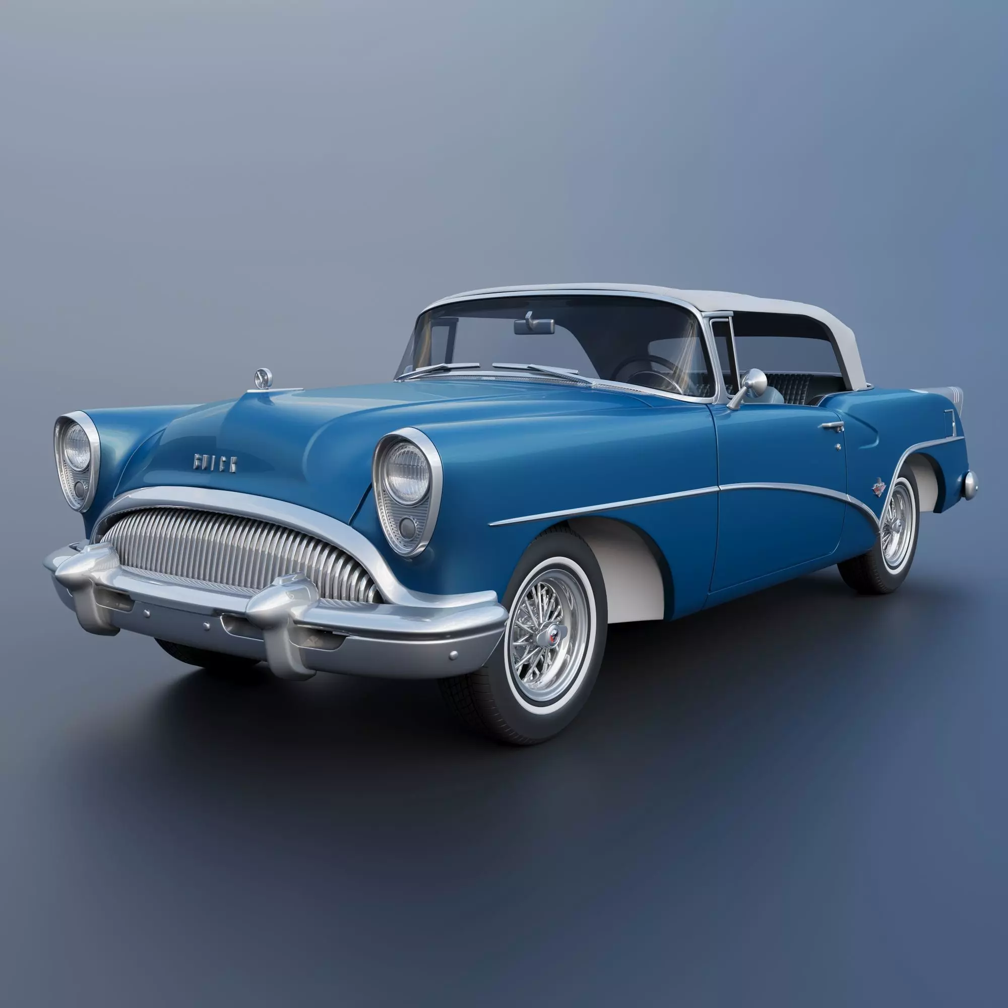 Buick Skylark 1954 3D print model_0