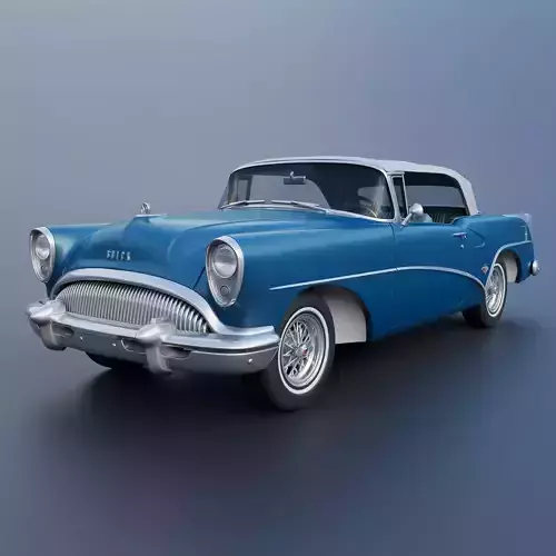 Buick Skylark 1954 3D print model
