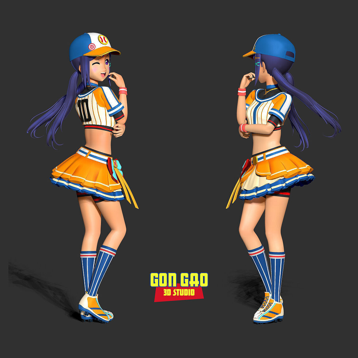 Kanan Matsuura 3D print model_3