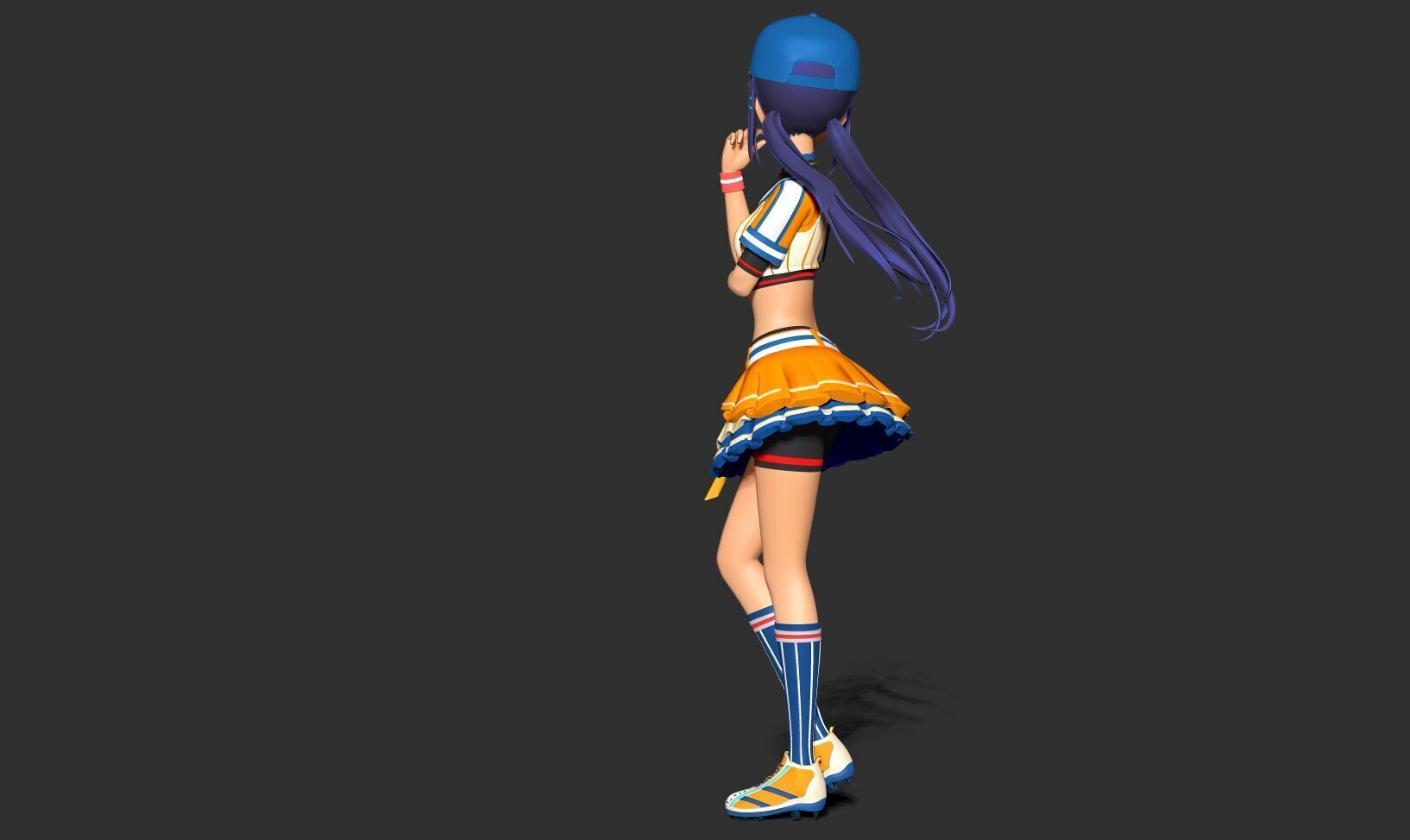 Kanan Matsuura 3D print model_6