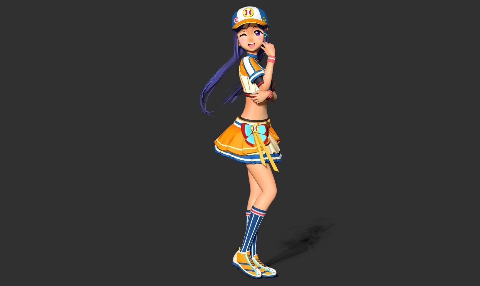 Kanan Matsuura 3D print model_13