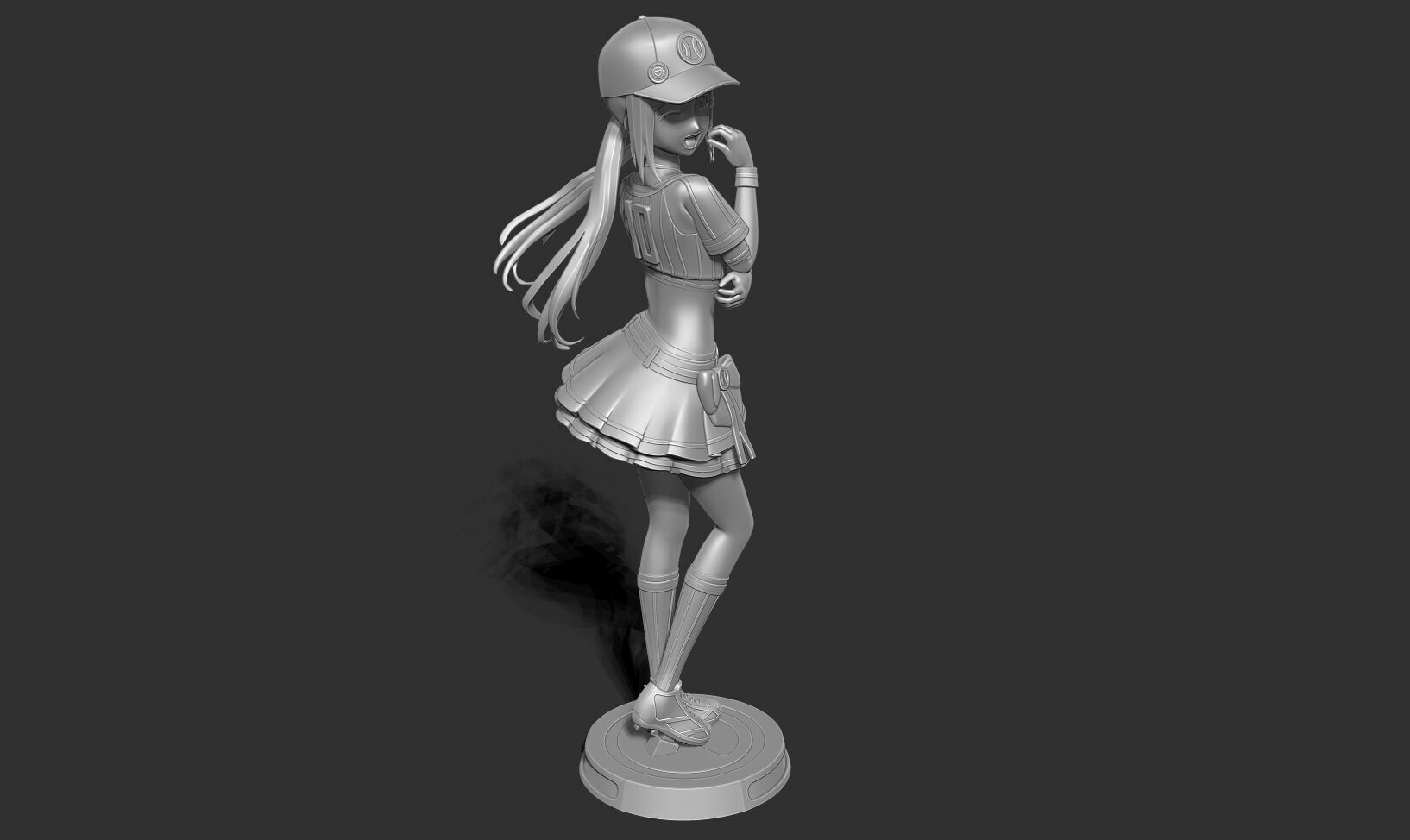 Kanan Matsuura 3D print model_16