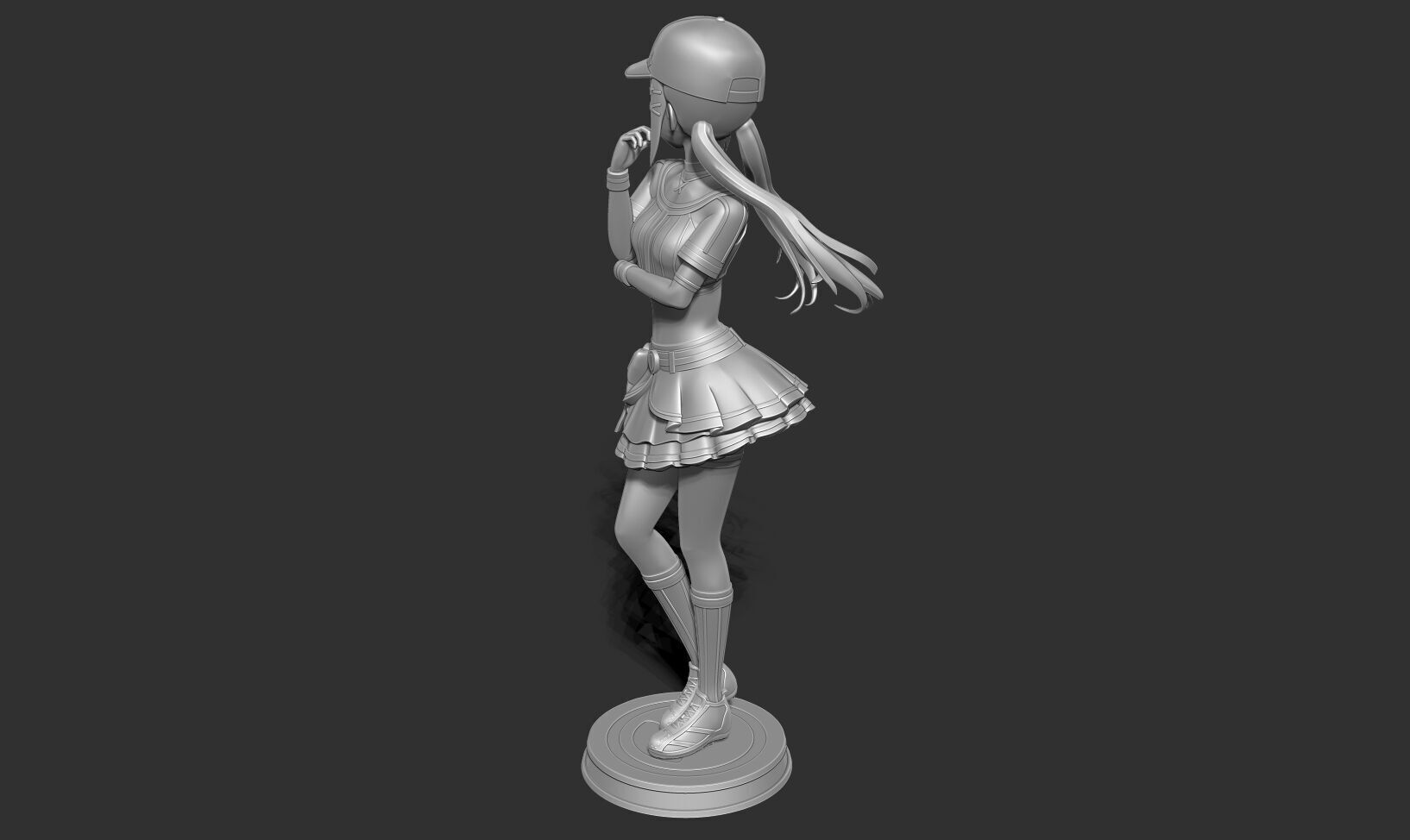 Kanan Matsuura 3D print model_20
