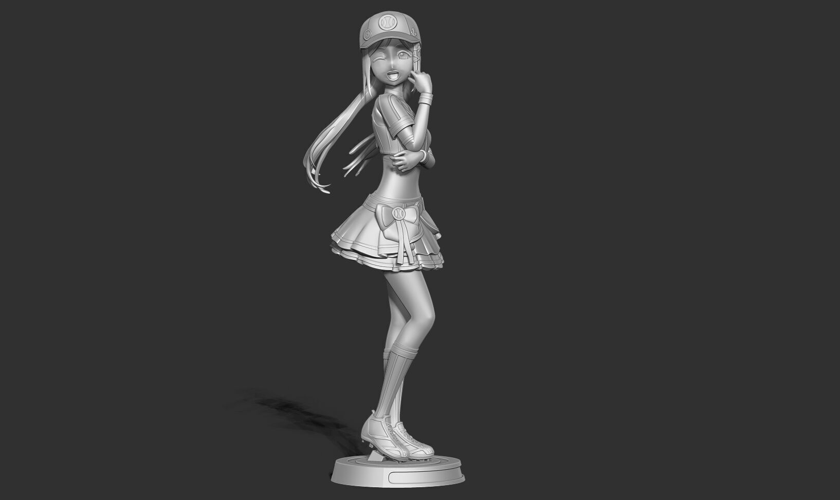 Kanan Matsuura 3D print model_10