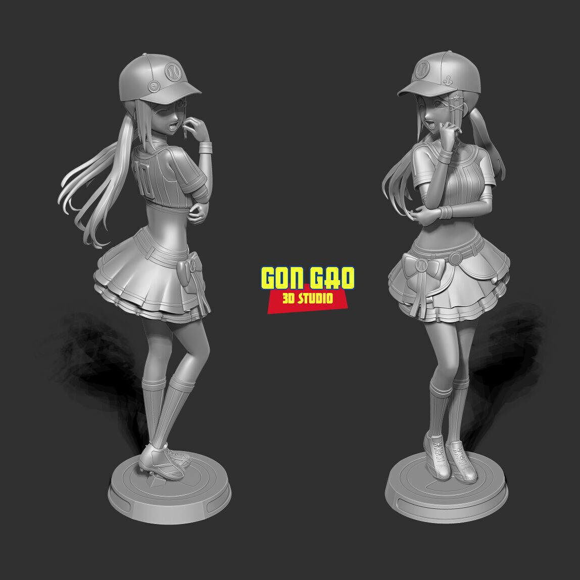 Kanan Matsuura 3D print model_4