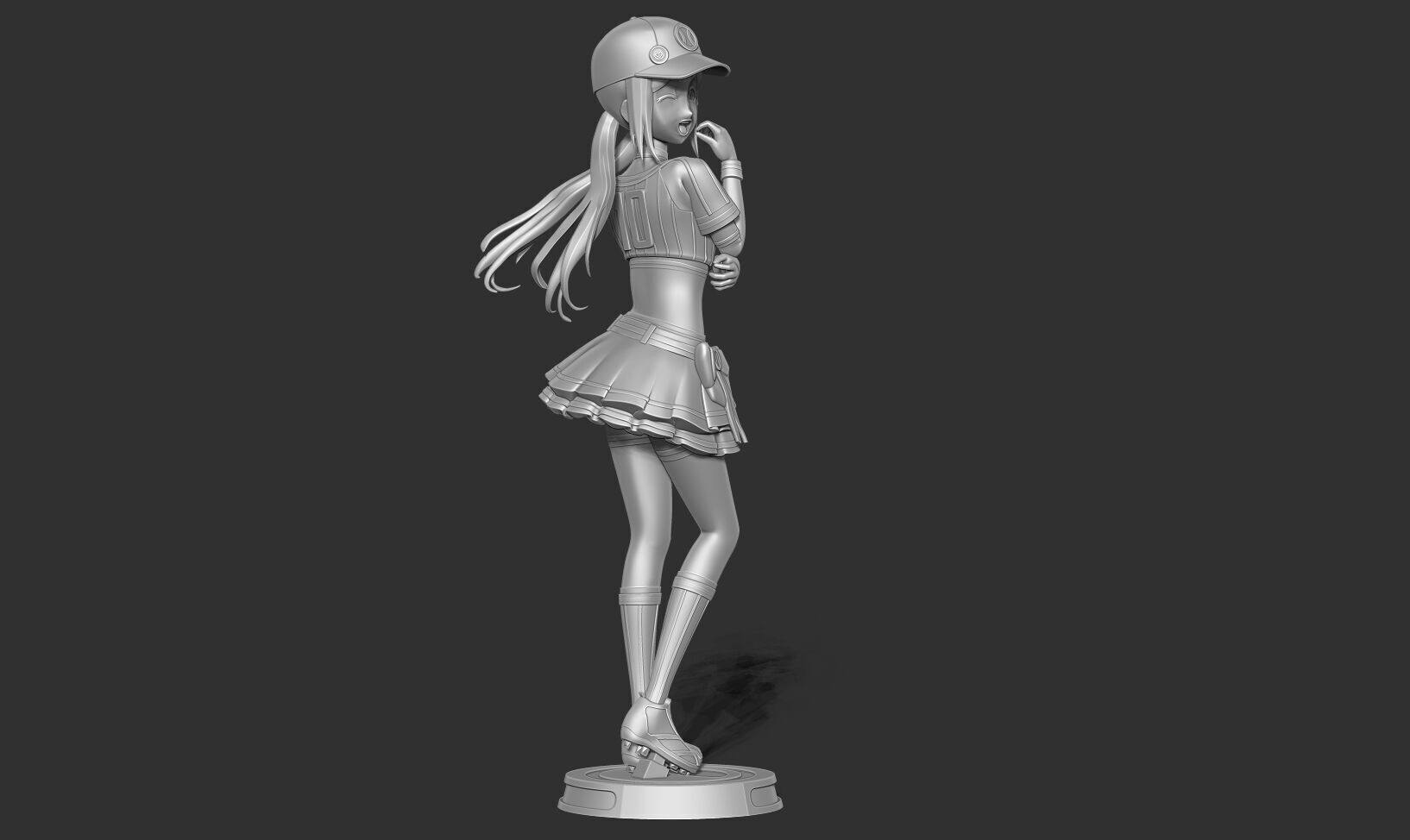 Kanan Matsuura 3D print model_14
