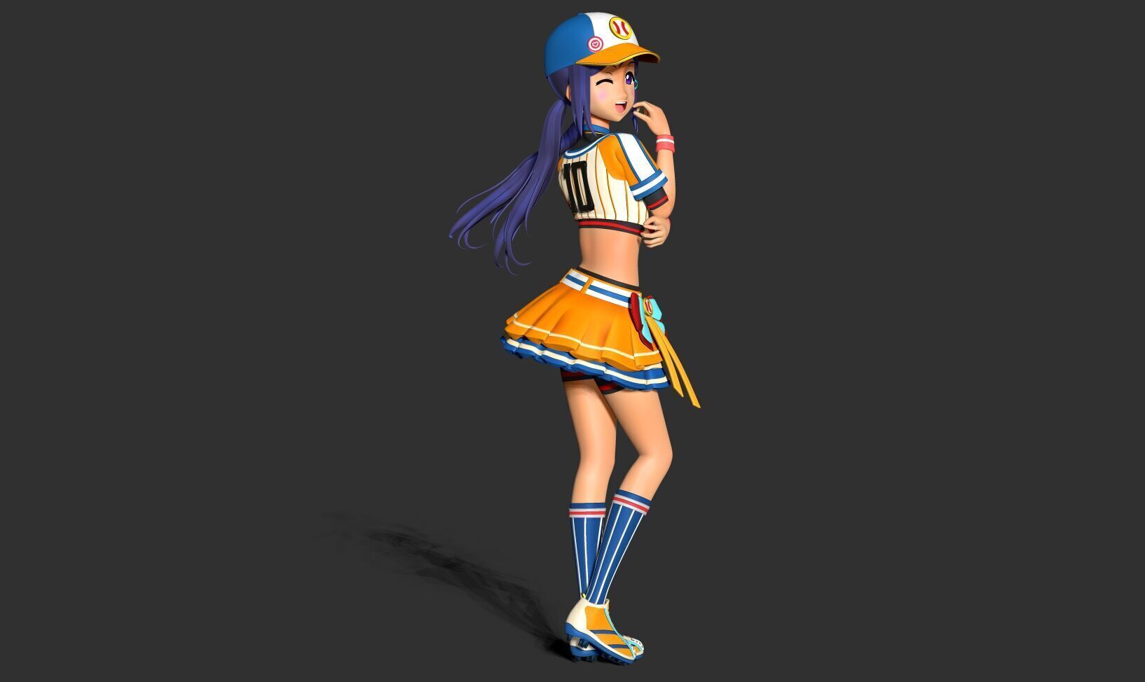 Kanan Matsuura 3D print model_9