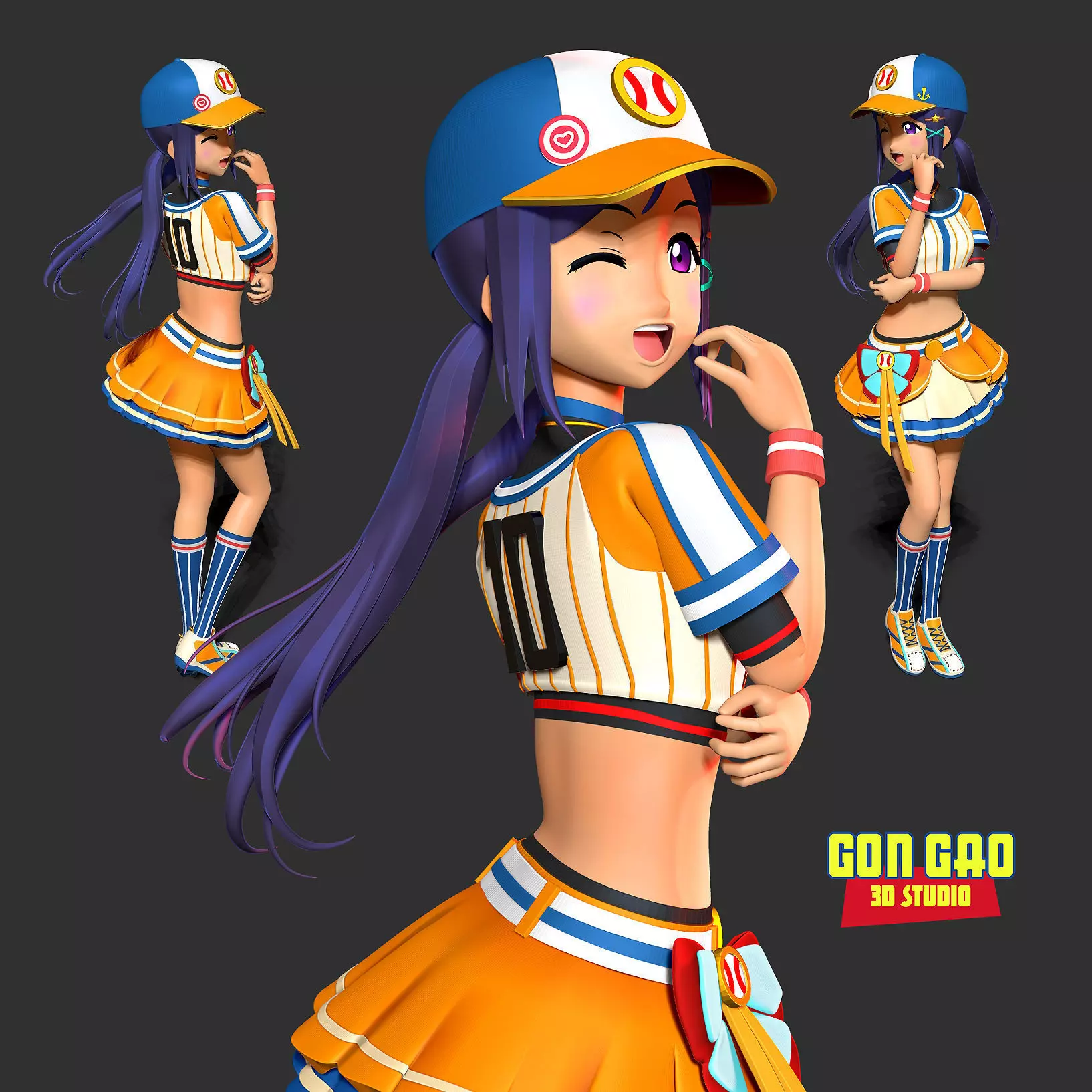 Kanan Matsuura 3D print model_0