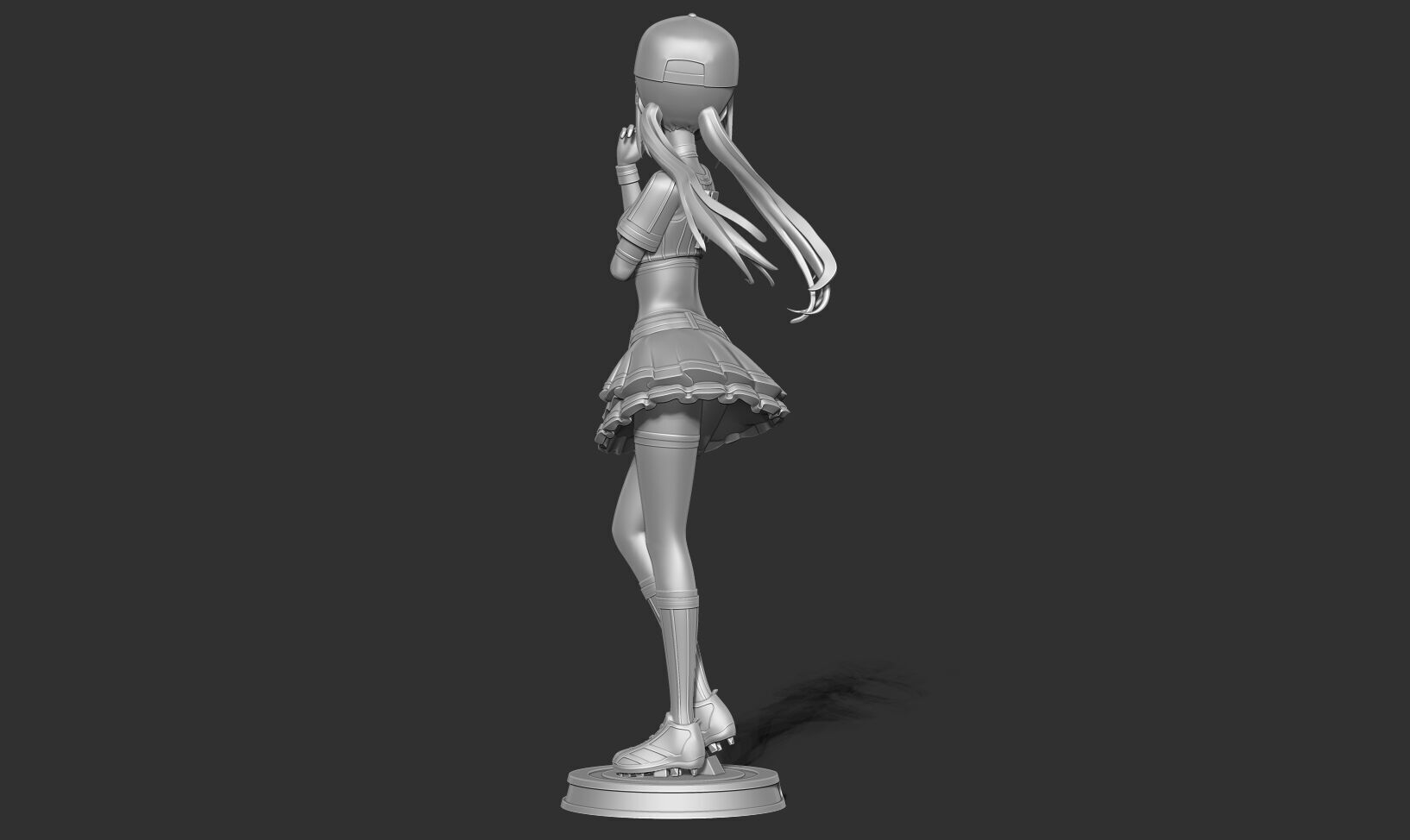 Kanan Matsuura 3D print model_8
