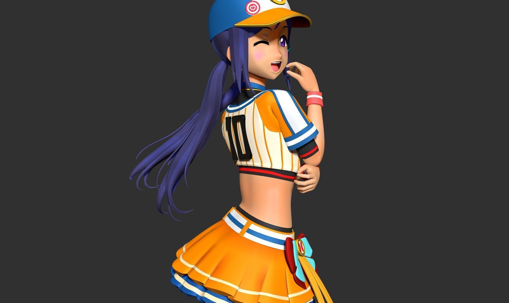 Kanan Matsuura 3D print model_5