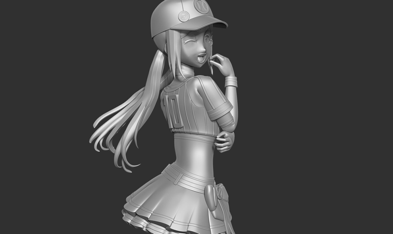 Kanan Matsuura 3D print model_7