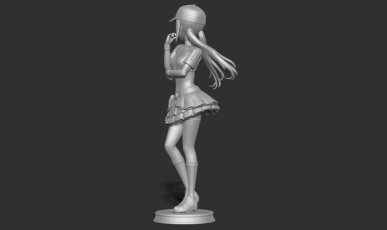 Kanan Matsuura 3D print model_12