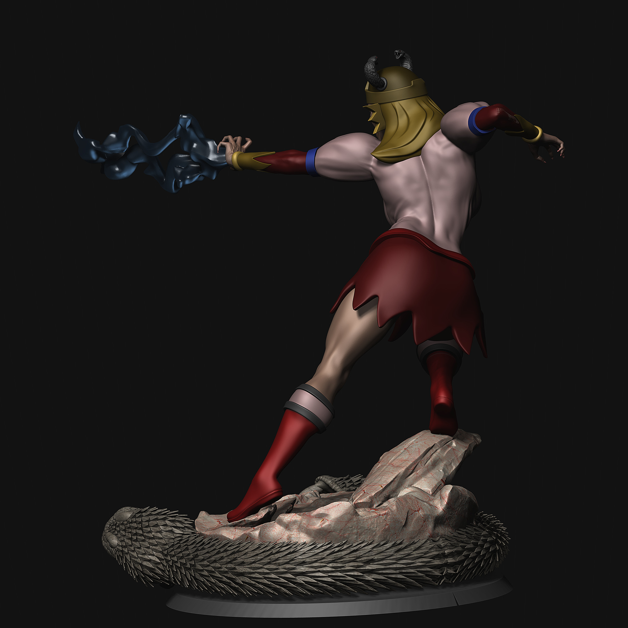 Mumm Rana Thundercats STL files 3D printing collectibles 3D print model_4