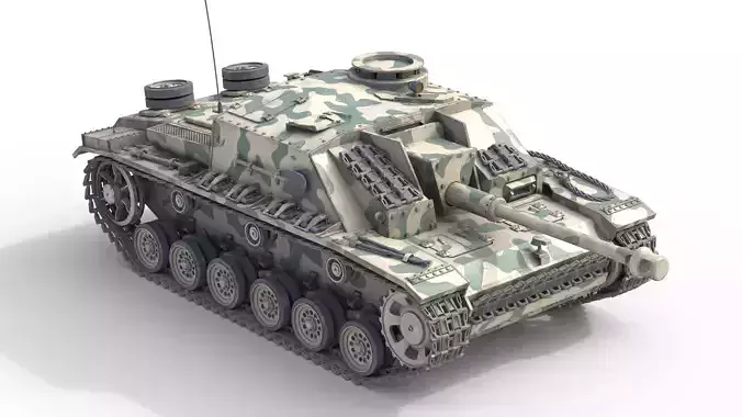 Sturmgeschutz III Assault Gun