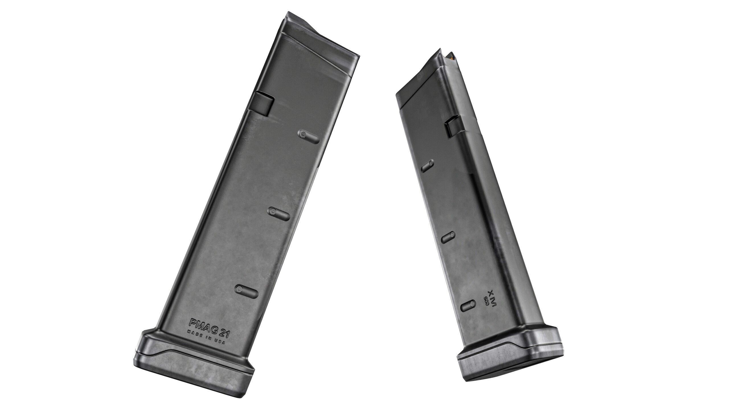 Full Conceal Folding GLOCK 19 Low-poly 3D model_31