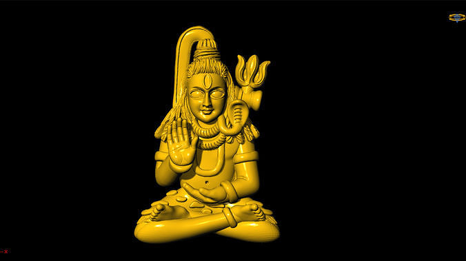 Shiv 3D Model 3D print model